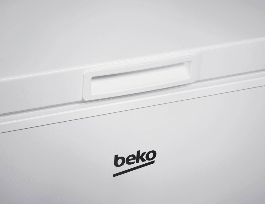 Beko CF200CWN Gefriertruhe 198 Liter Weiss H x B x T: 84,5 cm x 102,6 cm x 61,6 cm