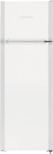 Liebherr CTe 2931-26 Kühl-/Gefrierkombination Stand Weiss 