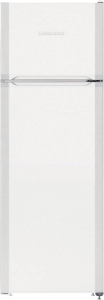 Liebherr CTe 2931-26 Kühl-/Gefrierkombination Stand Weiss 