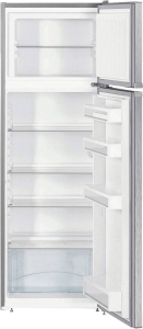 Liebherr CTele 2931-26 Kühl-/Gefrierkombination  Stand Stahlgrau