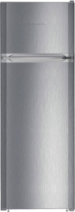 Liebherr CTele 2931-26 Kühl-/Gefrierkombination  Stand Stahlgrau