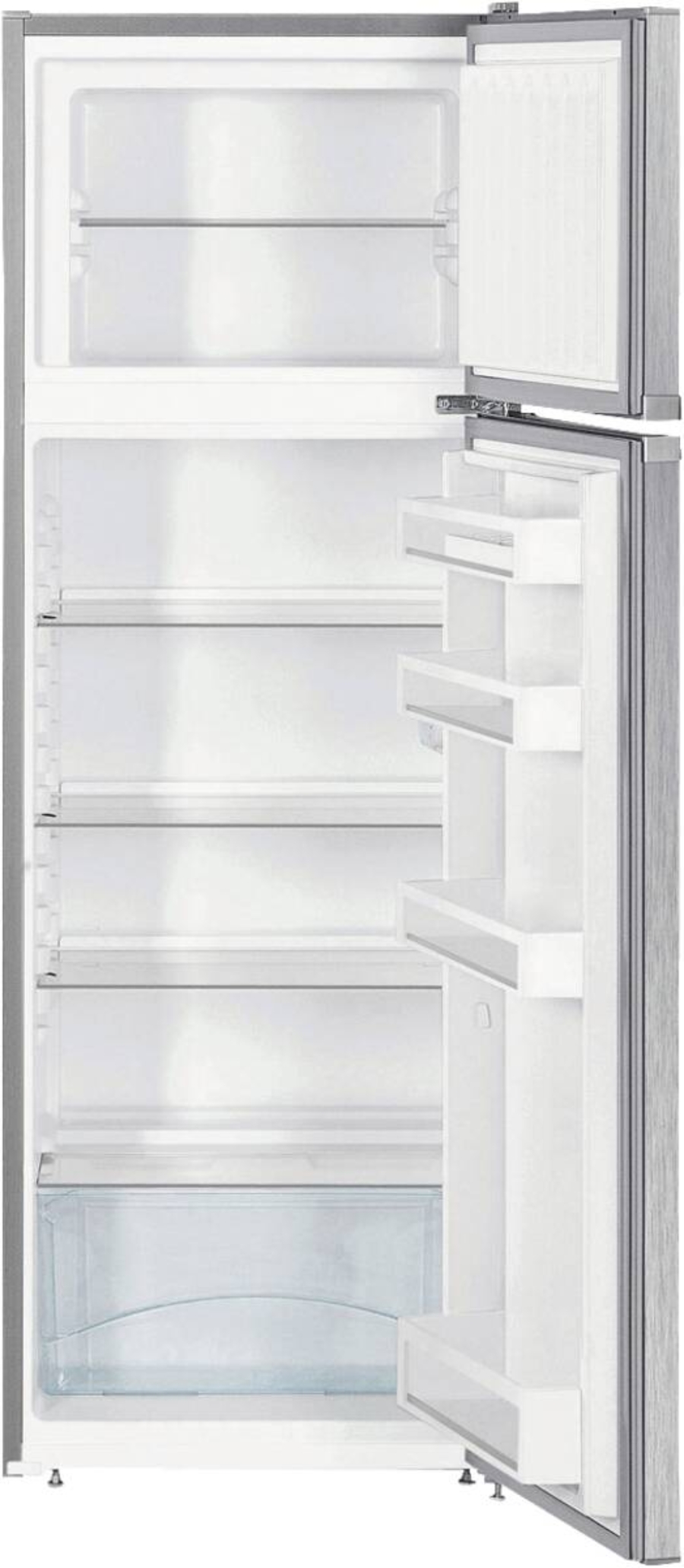 Liebherr CTele 2931-26 Kühl-/Gefrierkombination  Stand Stahlgrau