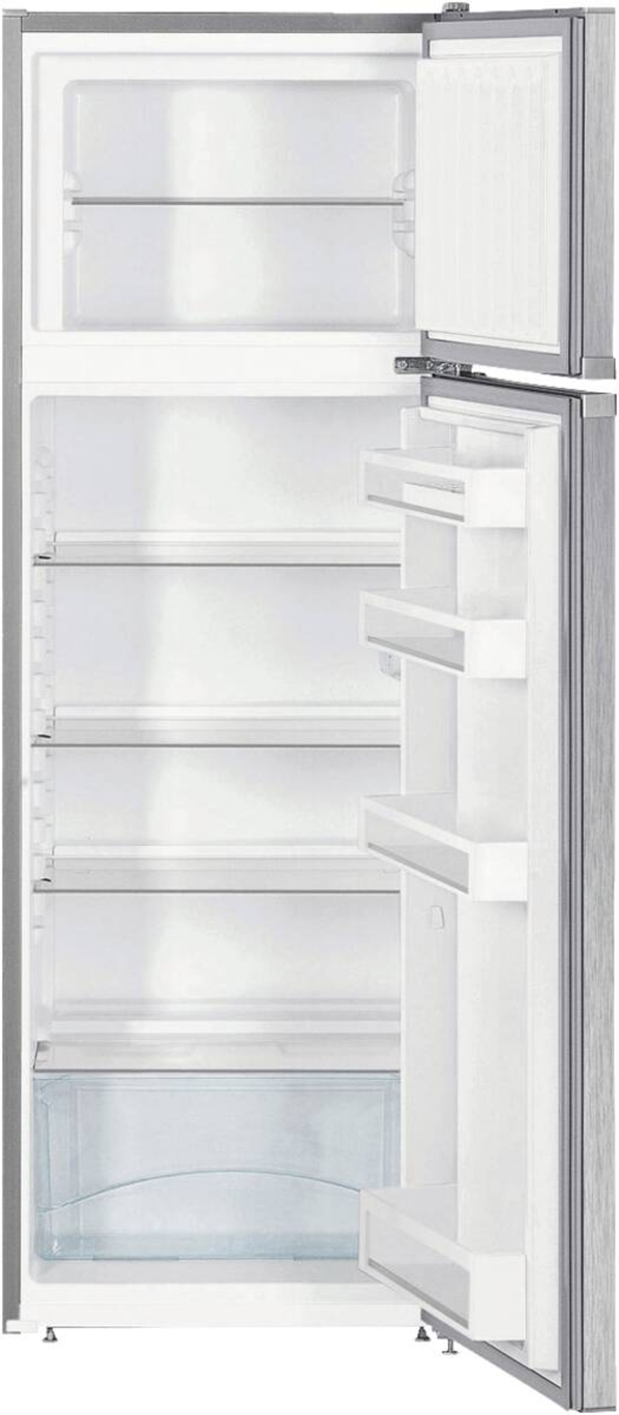 Liebherr CTele 2931-26 Kühl-/Gefrierkombination  Stand Stahlgrau