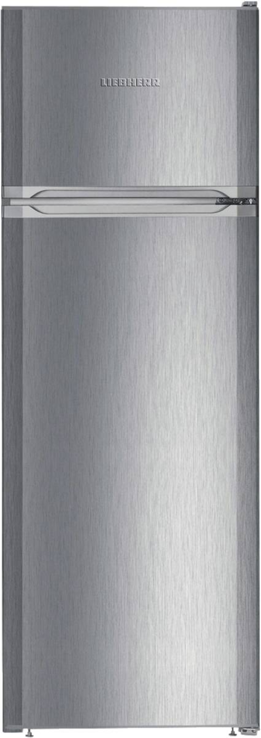 Liebherr CTele 2931-26 Kühl-/Gefrierkombination  Stand Stahlgrau