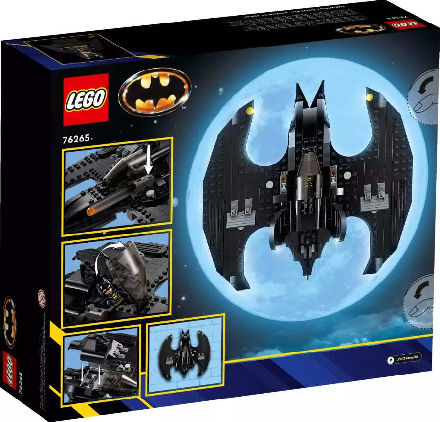 LEGO DC Universe Super Heroes - Batwing: Batman vs. Joker 76265