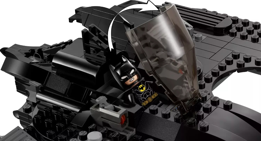 LEGO DC Universe Super Heroes - Batwing: Batman vs. Joker 76265
