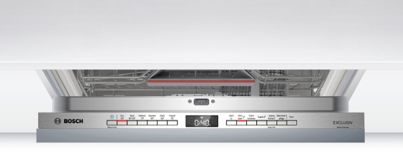 Bosch EXCLUSIV SMV4HBX02D Geeschirrspüler Einbau vollintegriert 60 cm 