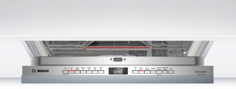 Bosch EXCLUSIV SMV4HBX02D Geeschirrspüler Einbau vollintegriert 60 cm 