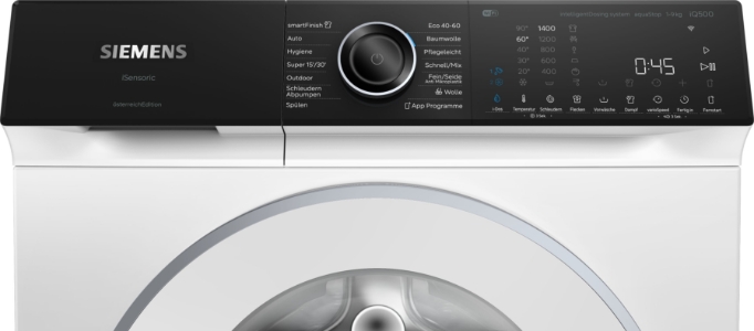 Siemens WG44H2A8AT Waschmaschine 9kg 1400 U/min i-DOS,HomeConnect---5 Jahre Garantie