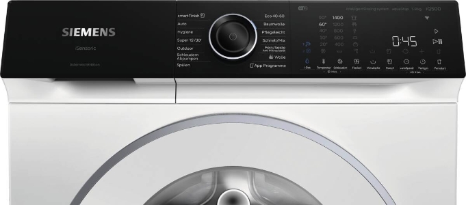 Siemens WG44H2A8AT Waschmaschine 9kg 1400 U/min i-DOS,HomeConnect---5 Jahre Garantie