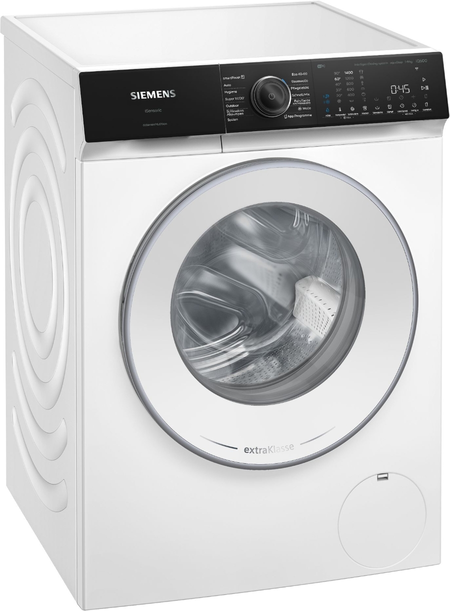 Siemens WG44H2A8AT Waschmaschine 9kg 1400 U/min i-DOS,HomeConnect---5 Jahre Garantie