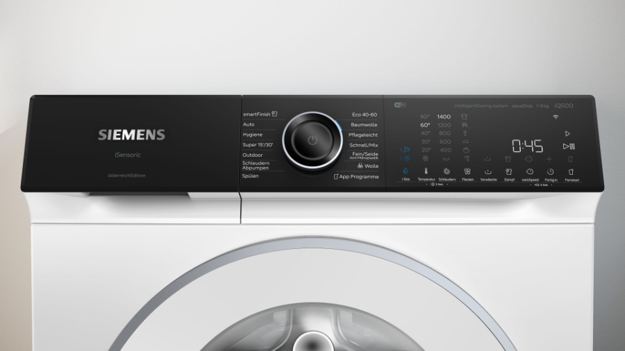Siemens WG44H2A8AT Waschmaschine 9kg 1400 U/min i-DOS,HomeConnect---5 Jahre Garantie