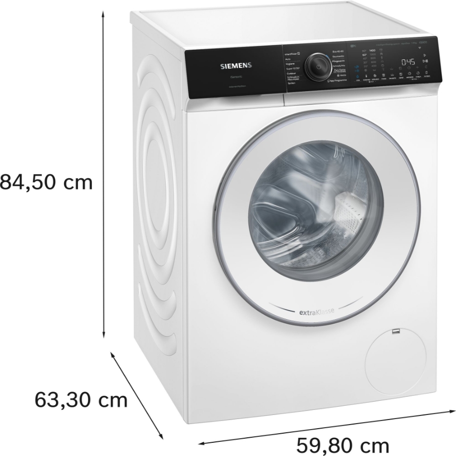 Siemens WG44H2A8AT Waschmaschine 9kg 1400 U/min i-DOS,HomeConnect---5 Jahre Garantie