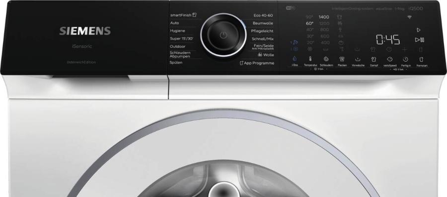 Siemens WG44H2A8AT Waschmaschine 9kg 1400 U/min i-DOS,HomeConnect---5 Jahre Garantie