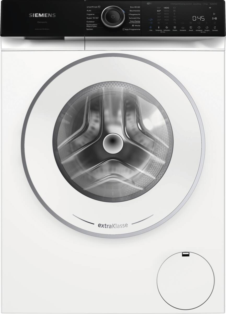 Siemens WG44H2A8AT Waschmaschine 9kg 1400 U/min i-DOS,HomeConnect---5 Jahre Garantie