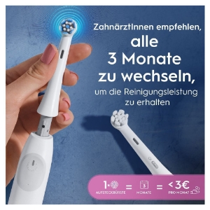 Oral-B Oral-B Aufsteckbürsten iO Sanfte Reinigung 8er FFU 8700216774130