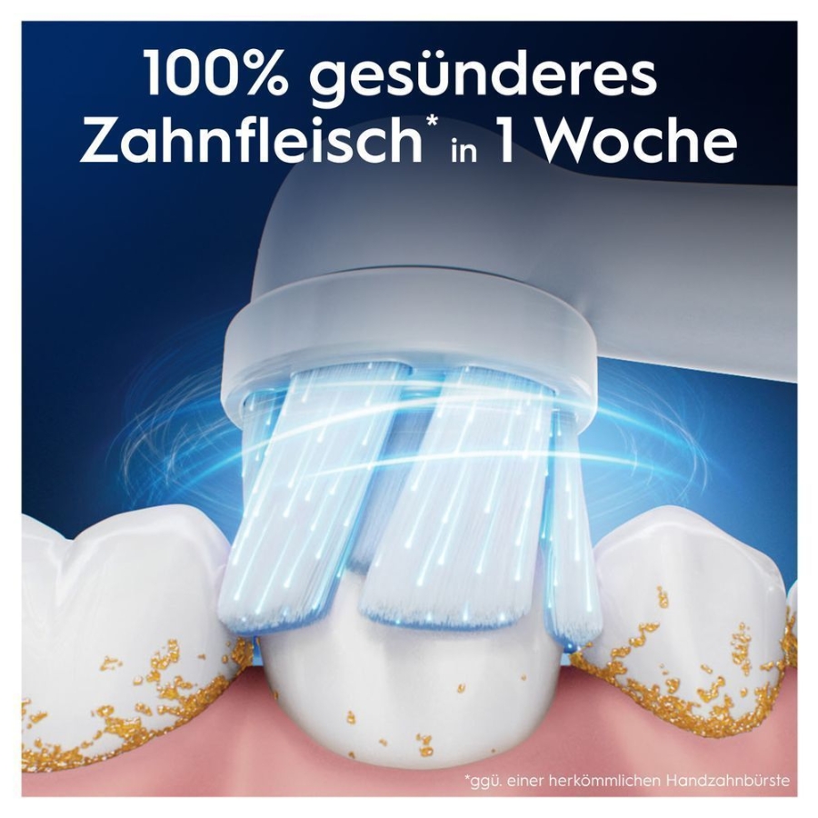 Oral-B Oral-B Aufsteckbürsten iO Sanfte Reinigung 8er FFU 8700216774130