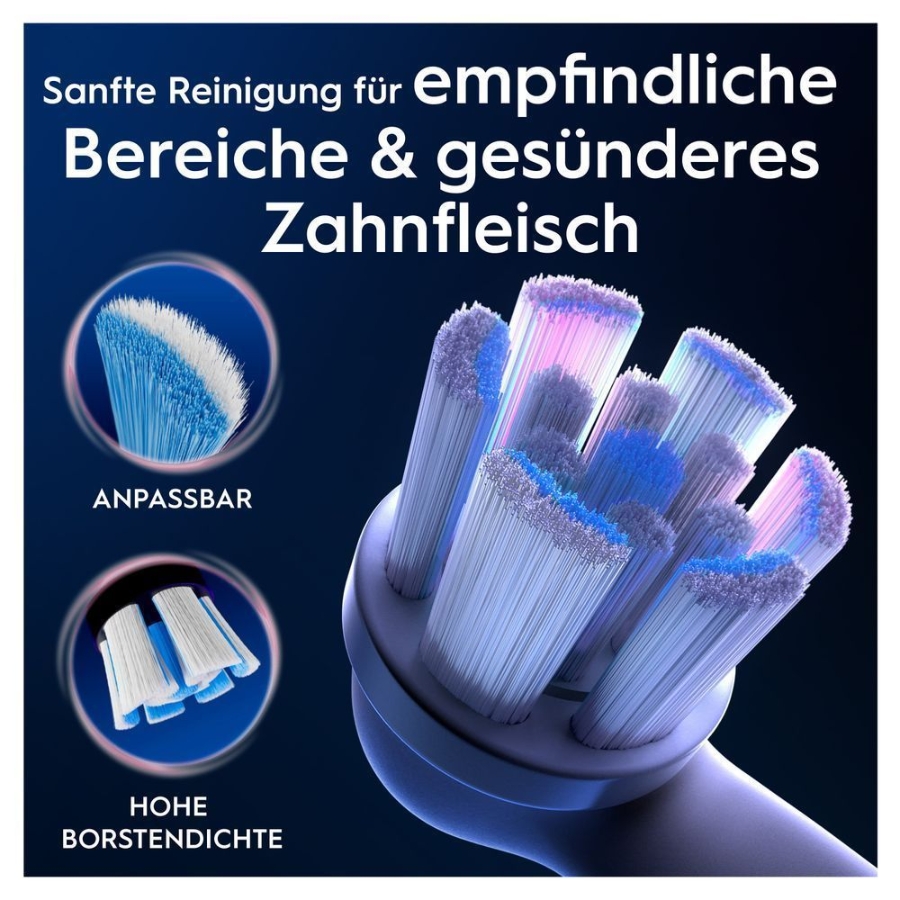 Oral-B Oral-B Aufsteckbürsten iO Sanfte Reinigung 8er FFU 8700216774130