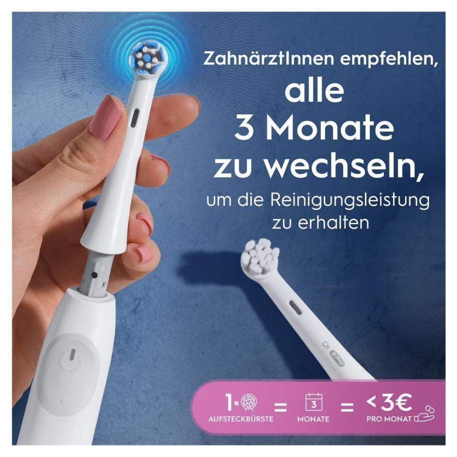 Oral-B Oral-B Aufsteckbürsten iO Sanfte Reinigung 8er FFU 8700216774130