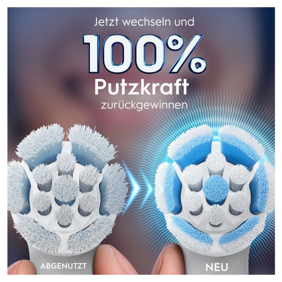 Oral-B Oral-B Aufsteckbürsten iO Sanfte Reinigung 8er FFU 8700216774130