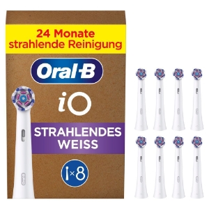 Oral-B Oral-B Aufsteckbürsten iO Radiant White 8er FFU 8700216774352