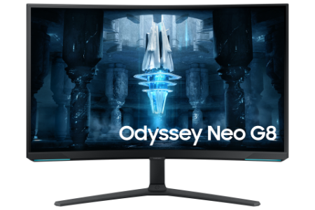 Samsung LS32BG850NPXEN Odyssey Gaming Monitor Neo G85NB (32'') (VPB) Weiss-Schwarz, verpackungsbeschädigt
