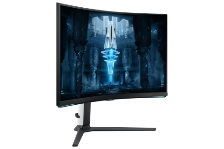 Samsung LS32BG850NPXEN Odyssey Gaming Monitor Neo G85NB (32'') (VPB) Weiss-Schwarz, verpackungsbeschädigt