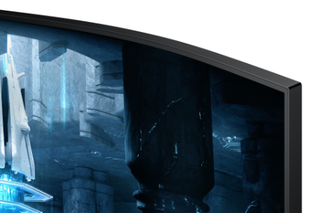 Samsung LS32BG850NPXEN Odyssey Gaming Monitor Neo G85NB (32'') (VPB) Weiss-Schwarz, verpackungsbeschädigt