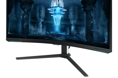Samsung LS32BG850NPXEN Odyssey Gaming Monitor Neo G85NB (32'') (VPB) Weiss-Schwarz, verpackungsbeschädigt