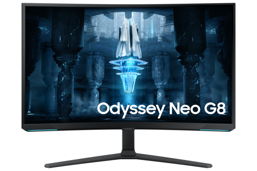 Samsung LS32BG850NPXEN Odyssey Gaming Monitor Neo G85NB (32'') (VPB) Weiss-Schwarz, verpackungsbeschädigt