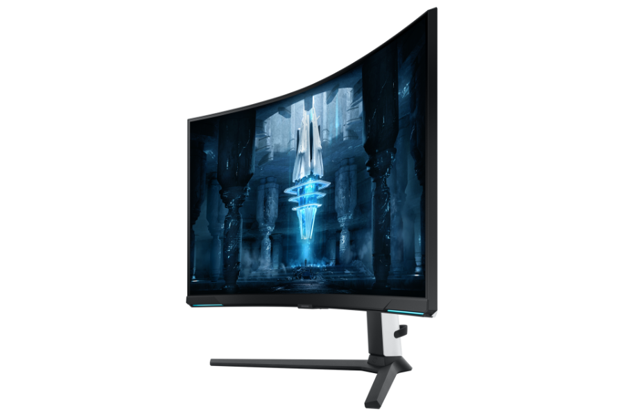 Samsung LS32BG850NPXEN Odyssey Gaming Monitor Neo G85NB (32'') (VPB) Weiss-Schwarz, verpackungsbeschädigt