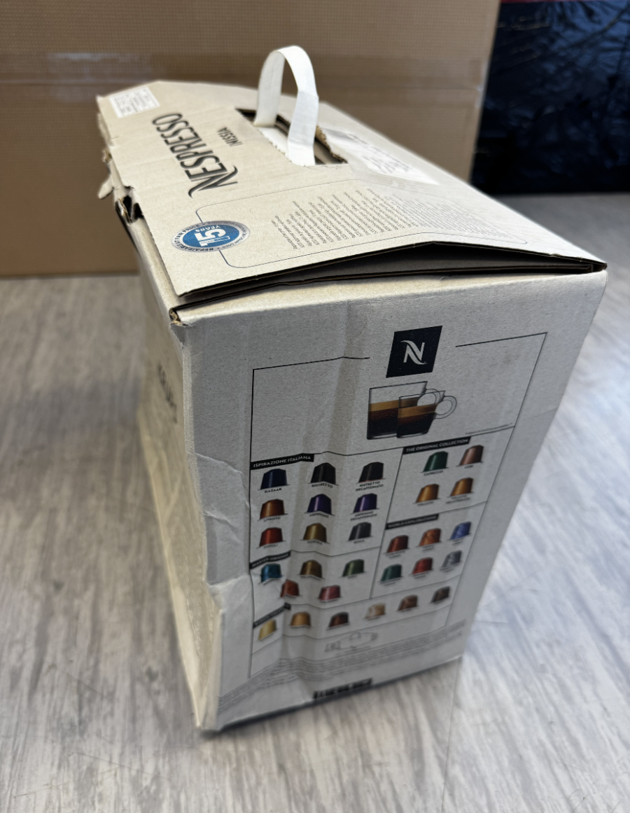 Krups XN1005 Nespresso Kaffeemaschine INISSIA Rot (VPB) Kapselmaschine, verpackungsbeschädigt