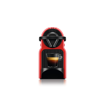 Krups XN1005 Nespresso Kaffeemaschine INISSIA Rot (VPB) Kapselmaschine, verpackungsbeschädigt