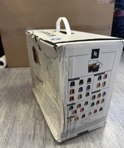 Krups XN1005 Nespresso Kaffeemaschine INISSIA Rot (VPB) Kapselmaschine, verpackungsbeschädigt