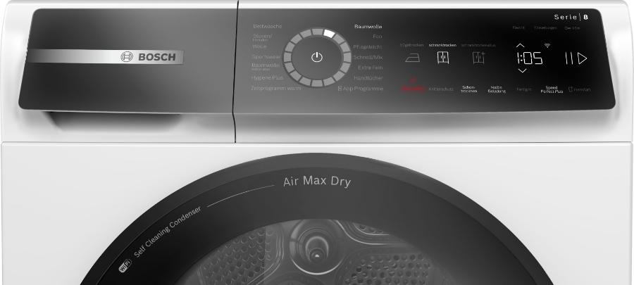 Bosch WRB247C40 Wärmepumpentrockner 9kg 