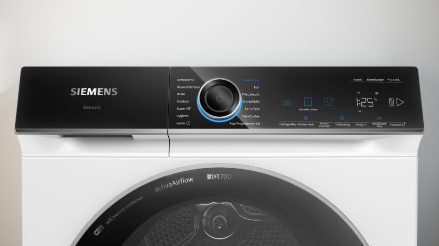 Siemens WR47B2C40 Wärmepumpentrockner 9kg 