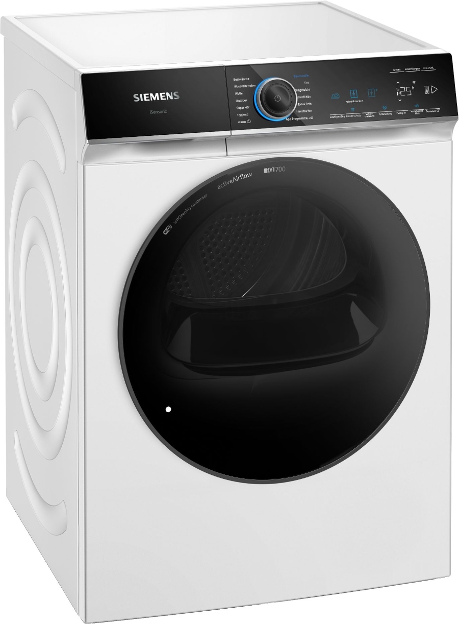 Siemens WR47B2C40 Wärmepumpentrockner 9kg 