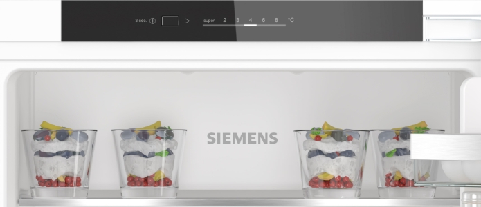 Siemens KI31R2FE0 Kühlschrank Einbau 102cm Weiss Festtür