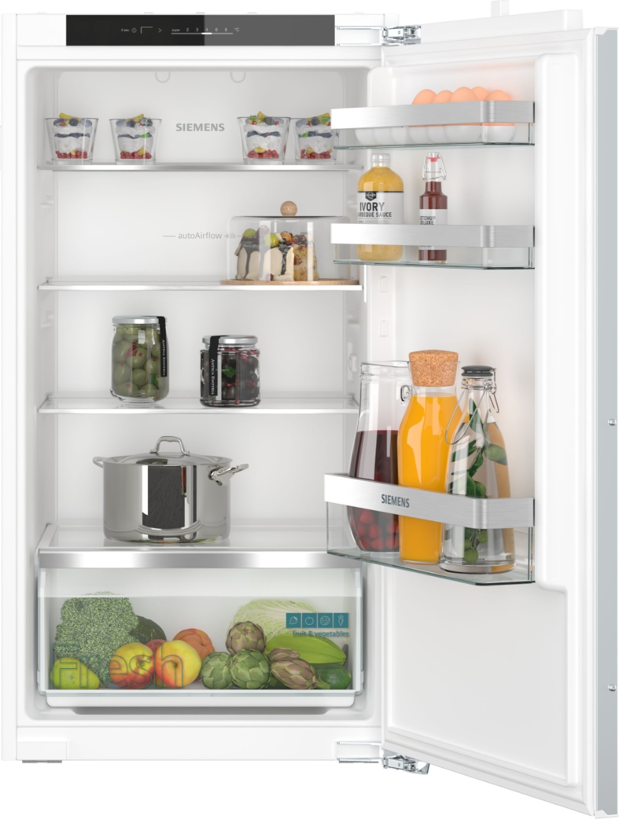Siemens KI31R2FE0 Kühlschrank Einbau 102cm Weiss Festtür