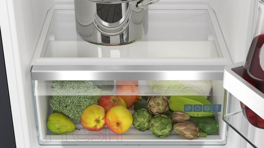 Siemens KI31R2FE0 Kühlschrank Einbau 102cm Weiss Festtür
