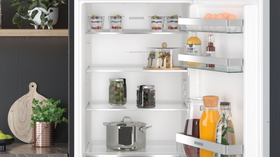 Siemens KI31R2FE0 Kühlschrank Einbau 102cm Weiss Festtür