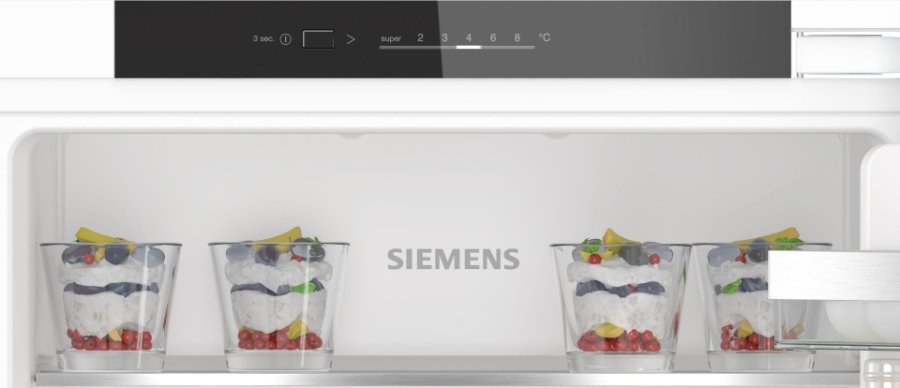 Siemens KI31R2FE0 Kühlschrank Einbau 102cm Weiss Festtür