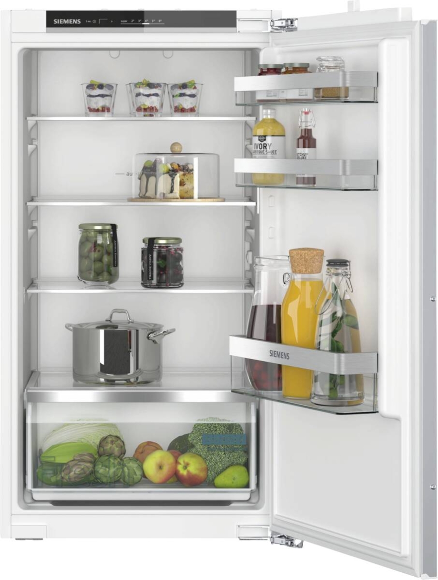 Siemens KI31R2FE0 Kühlschrank Einbau 102cm Weiss Festtür