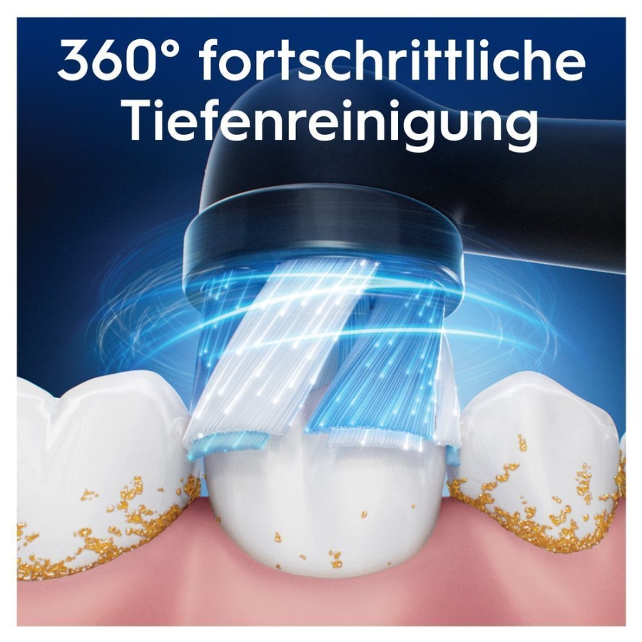 Oral-B Aufsteckbürsten iO Ultimative Reinigung 10er FFU schwarz 8700216777131