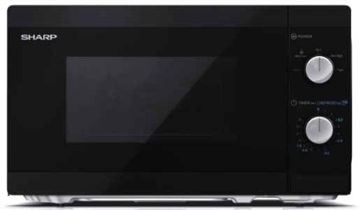 Sharp YC-MS01EB Mikrowelle Stand 20 Liter - 800 W 