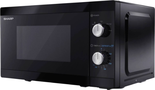 Sharp YC-MS01EB Mikrowelle Stand 20 Liter - 800 W 