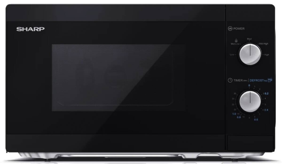 Sharp YC-MS01EB Mikrowelle Stand 20 Liter - 800 W 