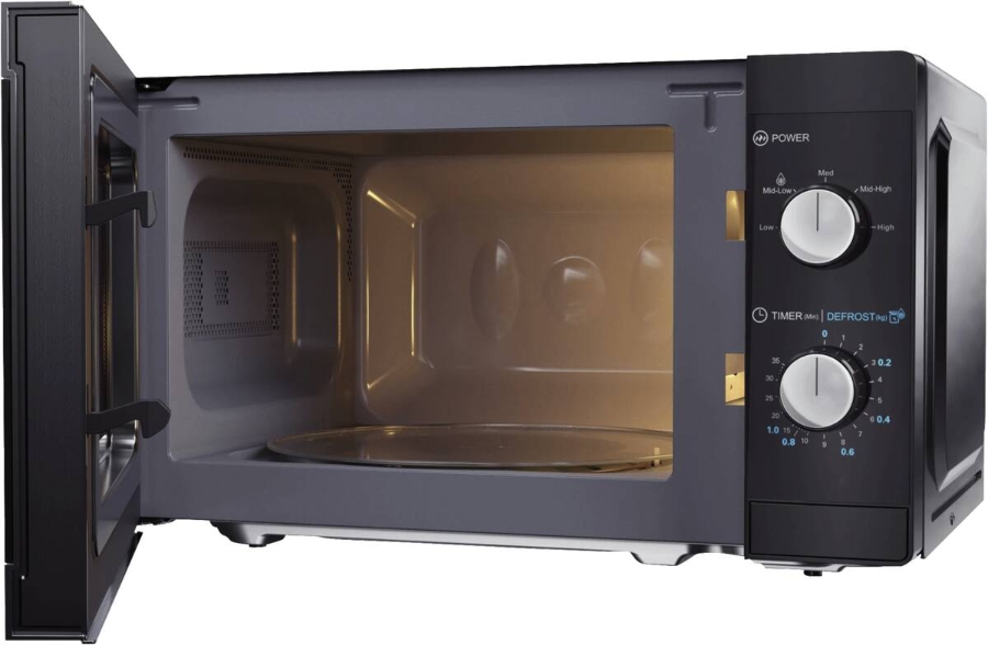 Sharp YC-MS01EB Mikrowelle Stand 20 Liter - 800 W 