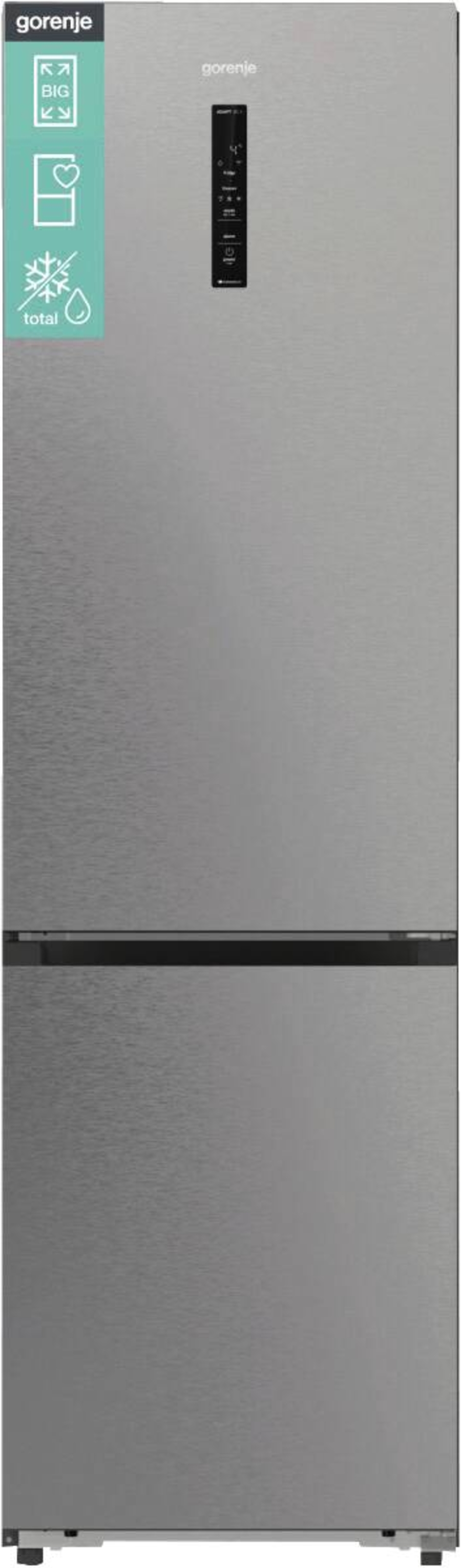 Gorenje NRB620C61X4WFE Kühl-Gefrierkombination Stand  
