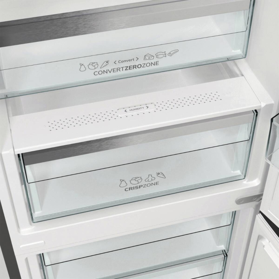 Gorenje NRB620C61X4WFE Kühl-Gefrierkombination Stand  